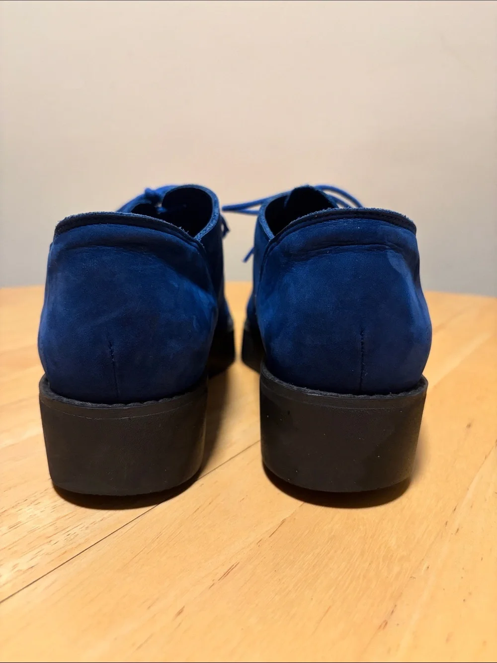 Men’s  ARCHE “Paroko” Brogue Cobalt Blue Shoes 43